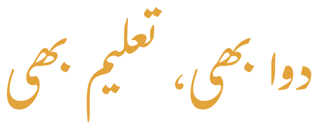دوا بھی، تعلیم بھی